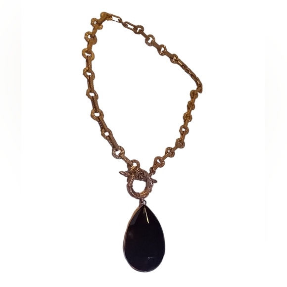 Stephen Dweck Bronze Choker - Picture 1 of 8